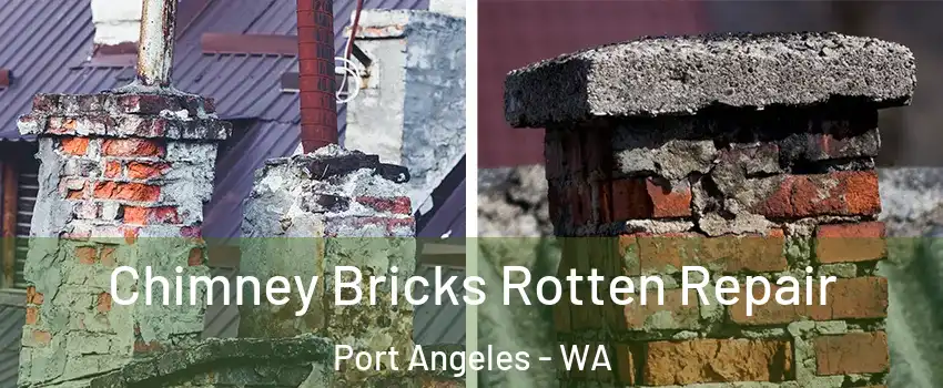  Chimney Bricks Rotten Repair Port Angeles - WA