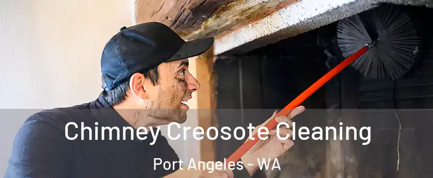  Chimney Creosote Cleaning Port Angeles - WA