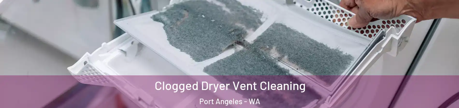  Clogged Dryer Vent Cleaning Port Angeles - WA