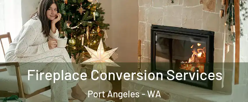  Fireplace Conversion Services Port Angeles - WA