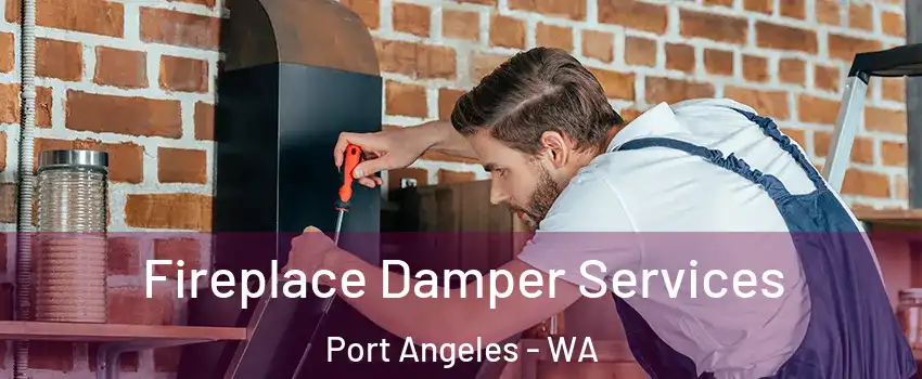  Fireplace Damper Services Port Angeles - WA
