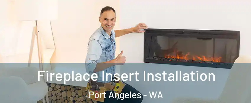  Fireplace Insert Installation Port Angeles - WA