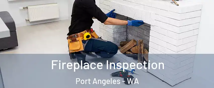  Fireplace Inspection Port Angeles - WA