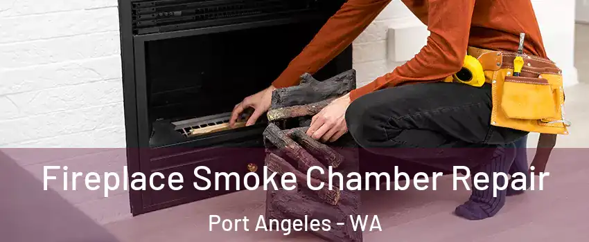  Fireplace Smoke Chamber Repair Port Angeles - WA