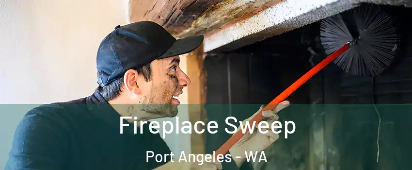  Fireplace Sweep Port Angeles - WA