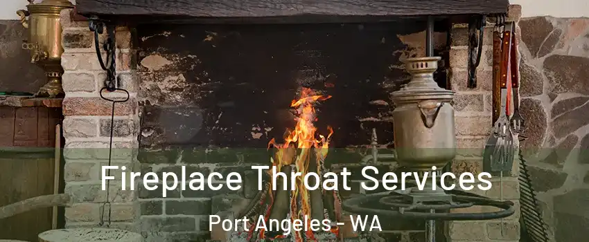  Fireplace Throat Services Port Angeles - WA