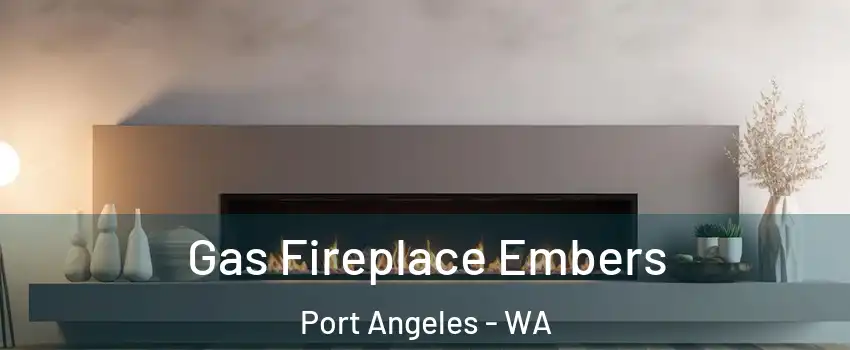  Gas Fireplace Embers Port Angeles - WA