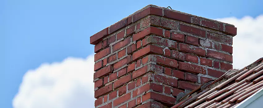 Brick Chimney Flue Installation in Port Angeles, WA