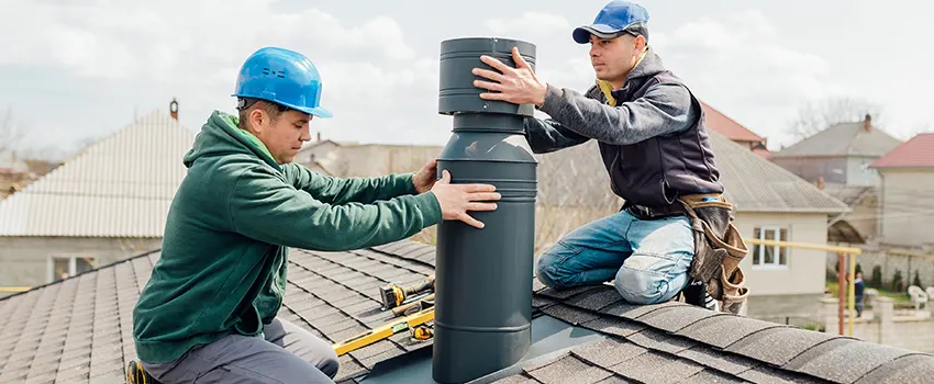 Chimney Air Vent Repair in Port Angeles, WA