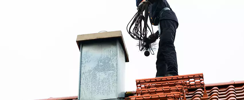 Chimney Brush Cleaning in Port Angeles, Washington