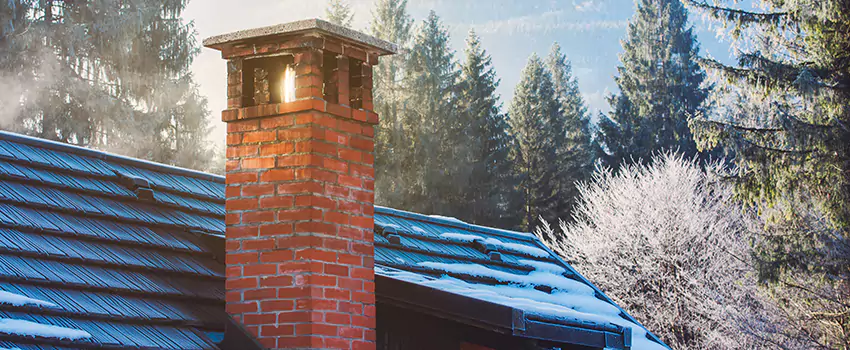Chimney Crown Replacement in Port Angeles, Washington