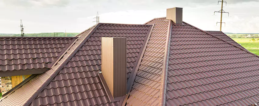 Residential Chimney Flashing Restoration in Port Angeles, WA