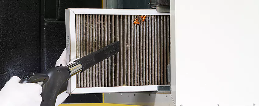 Clogged Air Duct Cleaning Process in Port Angeles, WA