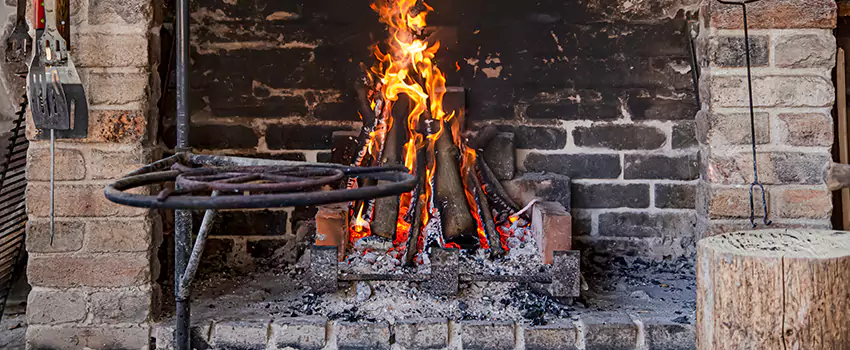 Cracked Electric Fireplace Bricks Repair Services  in Port Angeles, WA