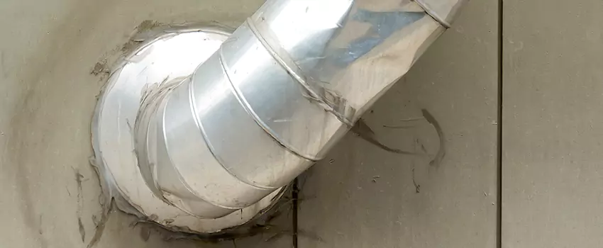 Broken Dryer Vent Replacement in Port Angeles, WA