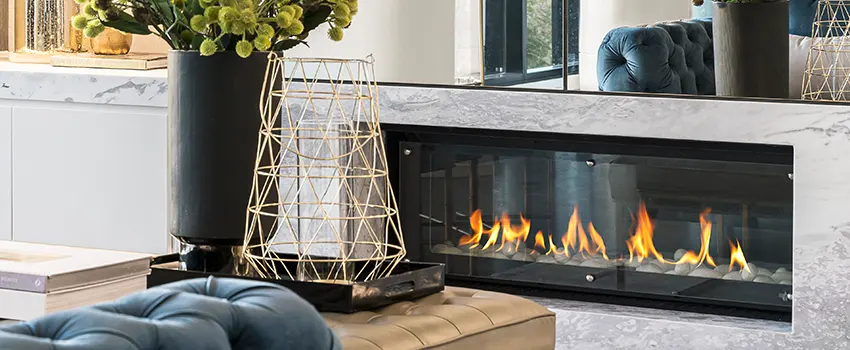 Custom Fireplace Crystals in Port Angeles, Washington