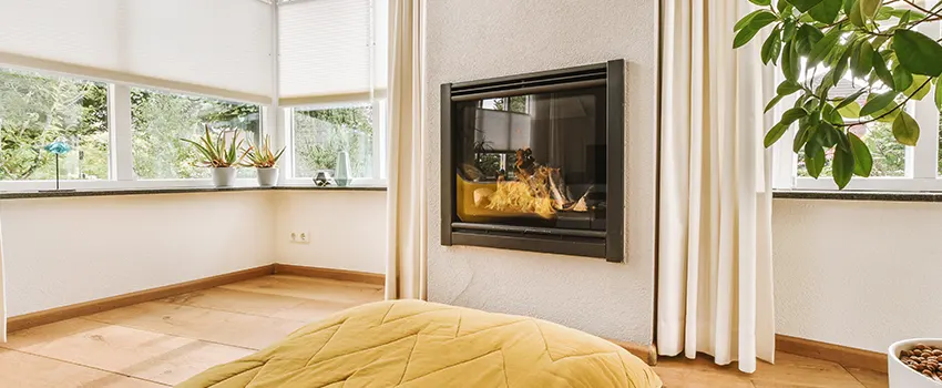 Residential Fireplace Ceramic Glass Installation in Port Angeles, WA