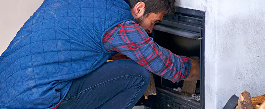 Gas Fireplace Inspection in Port Angeles, Washington