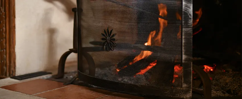 Electric Metal Fireplace installation Services in Port Angeles, WA