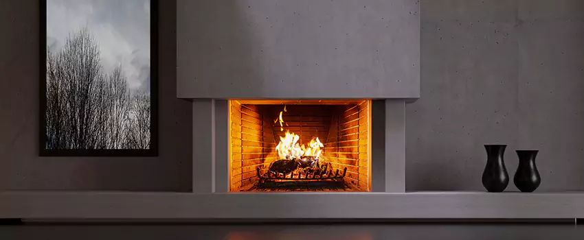 Wood Fireplace Refacing in Port Angeles, WA