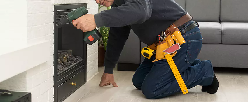 Fireplace Installation in Port Angeles, Washington