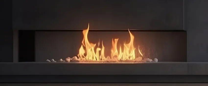 B-Vent Gas Fireplace Installation in Port Angeles, WA