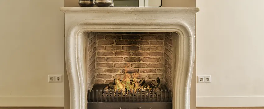 Vintage-style Fireplace Redesign in Port Angeles, Washington