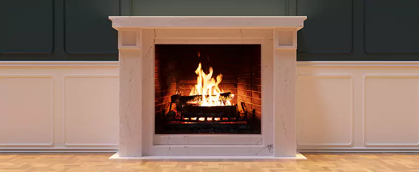 Open Flame Wood-Burning Fireplace Installation Services in Port Angeles, Washington