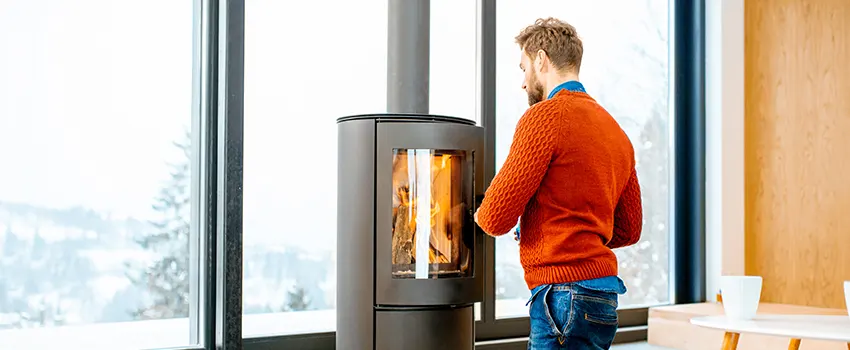 Pellet Stove Chimney Pipe Installation in Port Angeles, WA