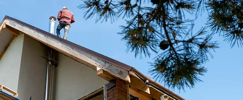 Prefab Chimney Flue Installation in Port Angeles, WA