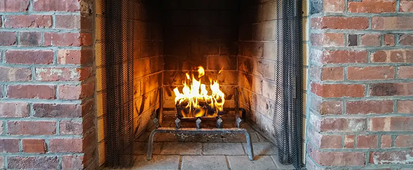 Repairing Damaged Fireplace Tiles in Port Angeles, Washington