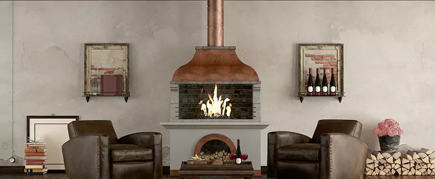Thelin Hearth Products Providence Pellet Insert Fireplace Installation in Port Angeles, WA