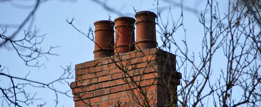 Chimney Crown Installation For Brick Chimney in Port Angeles, Washington