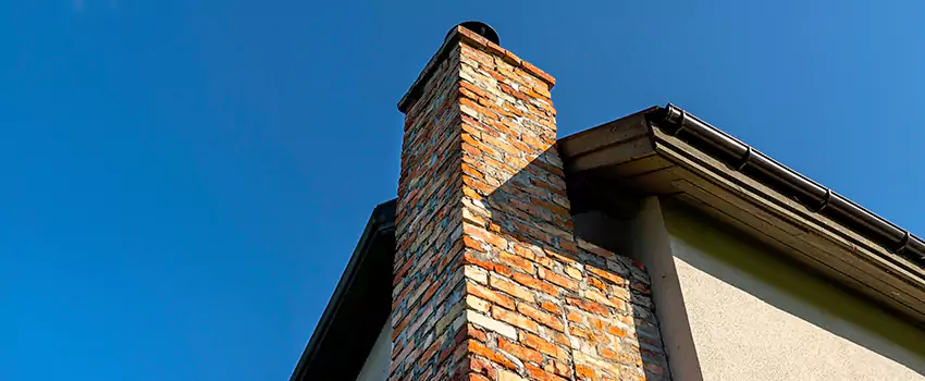 Masonry Chimney Flashing Repair in Port Angeles, Washington