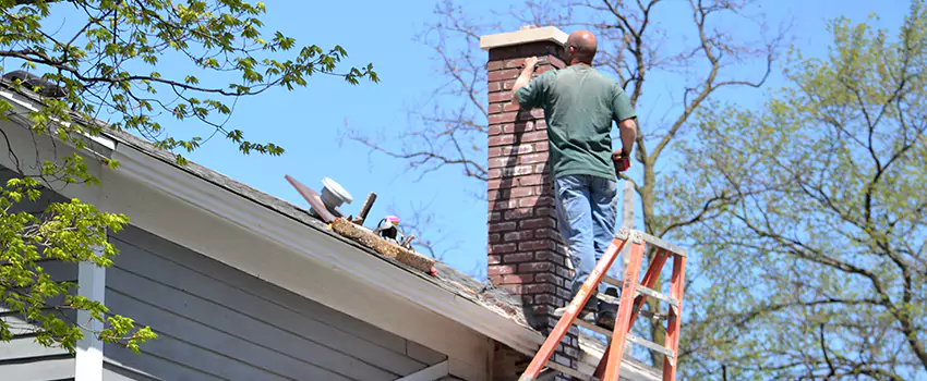 himney Crown Repair in Port Angeles, Washington