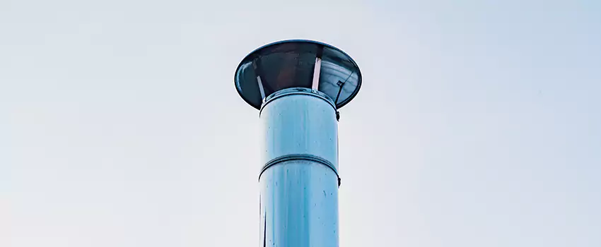 Chimney Spark Arrestor Mesh Installation in Port Angeles, Washington