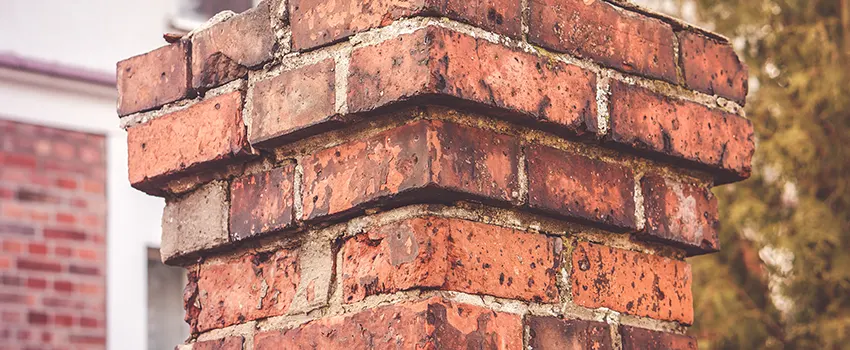 Cracked Chimney Bricks Repair Cost in Port Angeles, Washington