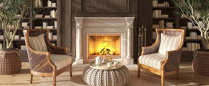 Fireplace Conversion Cost in Port Angeles, Washington