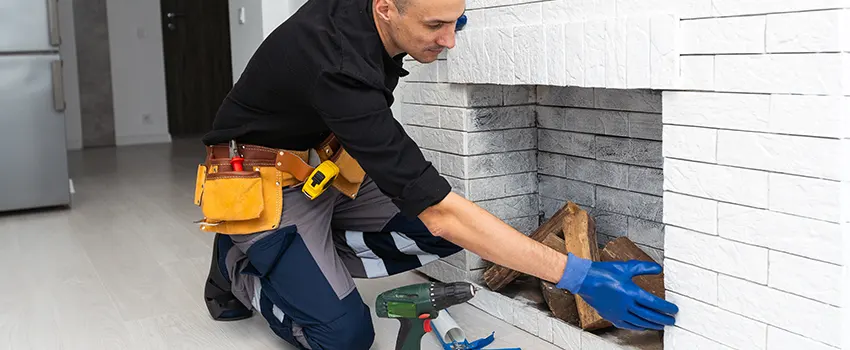 Fireplace Damaged Damper Frame Repair Services in Port Angeles, Washington