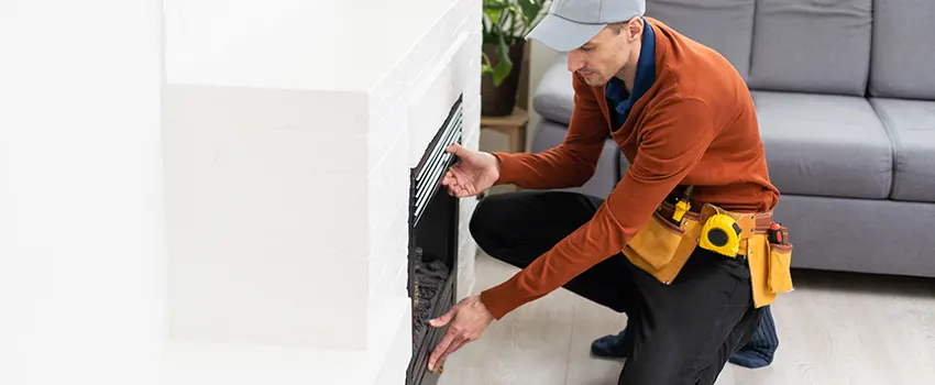 Cost of Fireplace Door Installation Service in Port Angeles, Washington