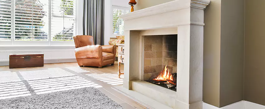 Vintage Fireplace Refacing in Port Angeles, Washington