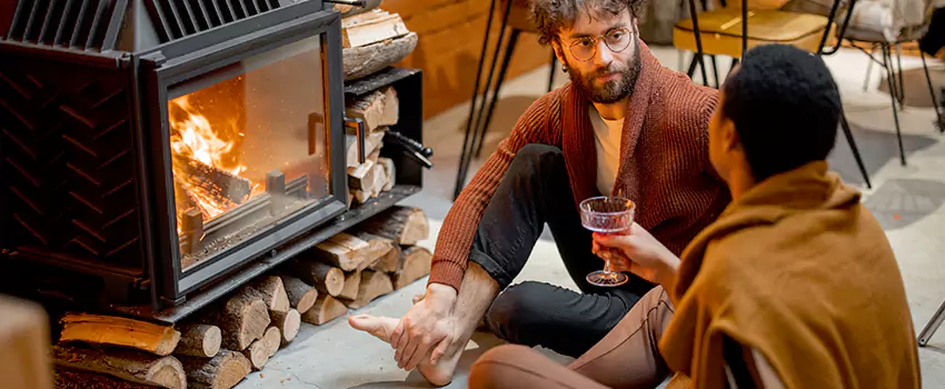 Fireplace Leaky Roof Repair in Port Angeles, Washington