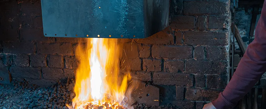 Fireplace Throat Plates Repair and installation Services in Port Angeles, WA