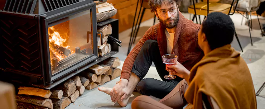 Non-Working Metal Fireplace Repair in Port Angeles, WA