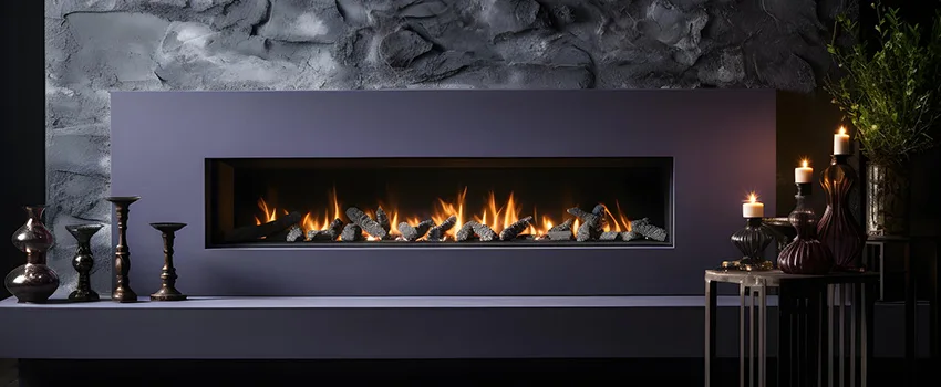 Ember Bed for Ventless Gas Fireplace in Port Angeles, WA