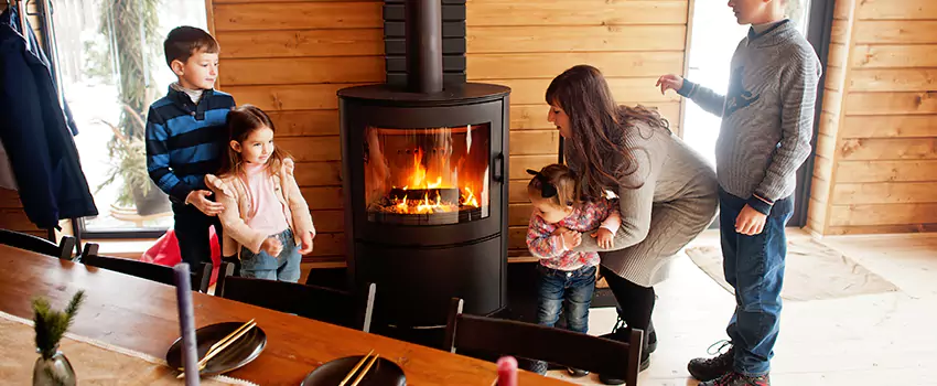 Jøtul Gas Fireplace Inspection Service in Port Angeles, Washington