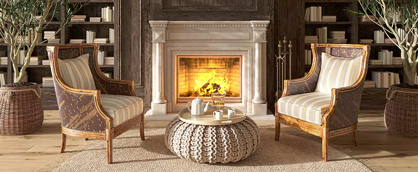 Mendota Hearth Fireplace Heat Management Inspection in Port Angeles, WA
