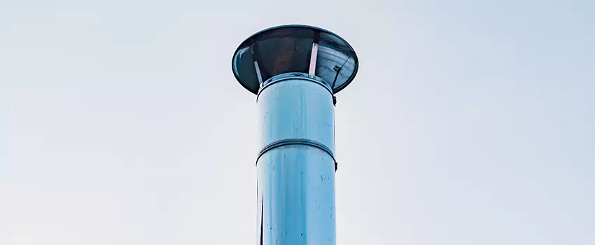 Insulated Metal Chimney Installation in Port Angeles, WA