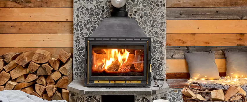 Outdoor Morso Fireplace Broken Screen Replacement in Port Angeles, WA