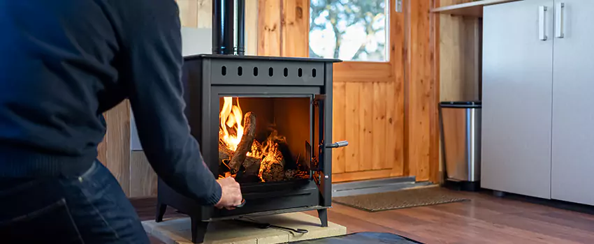 Open Flame Fireplace Fuel Tank Repair And Installation Services in Port Angeles, Washington